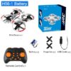 JJRC H56 Mini Drone - RC Helicopter Infraed Hand Sensing Remote Control Quadcopter for kids, Air Pressure Altitude Hold 3D Flip — изображение 10