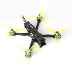 TCMMRC Overfrequency 2.0 5Inch rc drone Radio control toys Professional Quadcopter Freestyle fpv racing drone DIY fpv drone