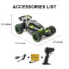 Sinovan RC Car 20km/h High Speed Car - Radio Controled Machine 1:18 Remote Control Car Toys For Children Kids Gifts RC Drift - Image 3