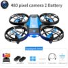 4DRC V8 Mini Drone - 4K 1080P HD Wide Angle Camera WiFi FPVDrone Height Keep Foldable Quadcopter Toy Gift - Bild 8