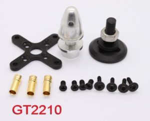 Emax GT2210 Motor - 1780kv Brushless Motor for RC Airplane FPV Racing Drone - Image 2