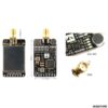 Matek System VTX-1G3SE-9  Transmitter - 1.2G/1.3GHz 9CH INTL 0.1mW/25mW/200mW/800mW FPV Transmitter For racing drone Goggles instead VTX-1G3-9 - Image 6