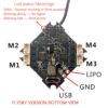 JMT T100 DIY FPV Racing Drone Toothpick Full Kit - w/ 1200TVL PAL / NTSC Cam/FS I6 Remote Controller/5.8G FPV LST-009 FPV Goggles - Bild 4