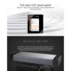 ISDT N8 Charger - 18W 1.5A 8 Slots LCD AA/AAA Quick Charger for LiIon LiHv Life NiMh Nicd Nizn RC Models Part Drone Charger - Image 4