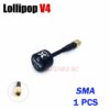 Foxeer Antenna Lollipop 4 V4 FPV Antenna 5.8G 2.6Dbi Stubby RHCP SMA RPSMA UFL Straight/Angle MMCX 7.2g For FPV RC Racing Drone - Image 34