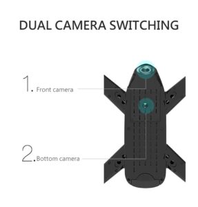 SG106 Drone with Camera 4K WiFi FPV Optical Flow 22mins Flight Dual Camera - Image 5