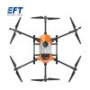 EFT G610 10L Agriculture Drone - 6 Axis 10L Full Load Weight 27KG Spreading And Spraying With Hobbywing X6, JIYI K++, Skydroid H12, Tattu 12S 22000mAh Battery — изображение 8