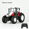 1/24 RC Tractor Trailer with LED Headlight Farm Toys Set - 2.4GHZ Remote Control Car Truck Farming Simulator for Children Kid Gift - Image 4