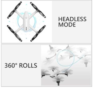 SG106 Drone with Camera 4K WiFi FPV Optical Flow 22mins Flight Dual Camera - Image 6