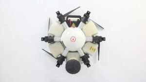 TTA M6E-X V2 10L Agriculture Drone - 6 Axis 30min 22AC/hr 10L Spray Tank Spreader Sprayer Drone - Image 3