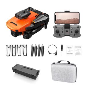 K6 Drone With Camera 4K HD Four Side 360 Obstacle Avoidance UAV Quadcopter Mini Drone