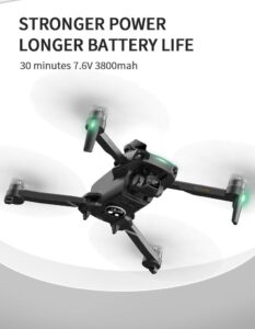 M10 Ultra Drone 4K HD Profesional GPS 3-Axis EIS Wifi Quadcopter 5KM Distance 800M Brushless Professional Camera Drone - Image 3