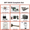 EFT G630 30L Agriculture Drone - 6 axis 30L Take-off Weight 63kg payload seed sprayer seeder spreader compact with Hobbywing X9 Plus JIYI K++ V2 FC, Skydroid T12 - Bild 10