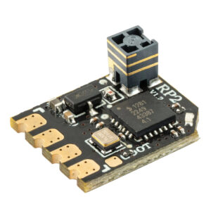 RadioMaster RP2 V2 ExpressLRS 2.4ghz Nano Receiver - For Woops FPV Drone, Fixed-Wing Airplane