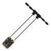 RadioMaster RP4TD ExpressLRS 2.4GHz True Diversity Receiver - Suitable for Drones and Fixed-Wing Aircraft Models
