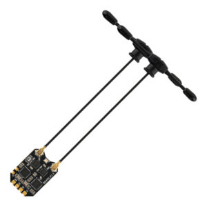 RadioMaster RP4TD ExpressLRS 2.4GHz True Diversity Receiver - Suitable for Drones and Fixed-Wing Aircraft Models