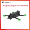 iFlight Nazgul Evoque F5 V2 Frame Kit - 5inch F5D/F5X HD/Analog（Squashed-X / DeadCat） with 6mm arm for FPV parts - Image 3