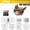 P11S Drone - 8K HD Camera 360 Obstacle Avoidance FPV MINI Aerial Photography Helicopter Professional Foldable Quadcopter Toy - Image 19