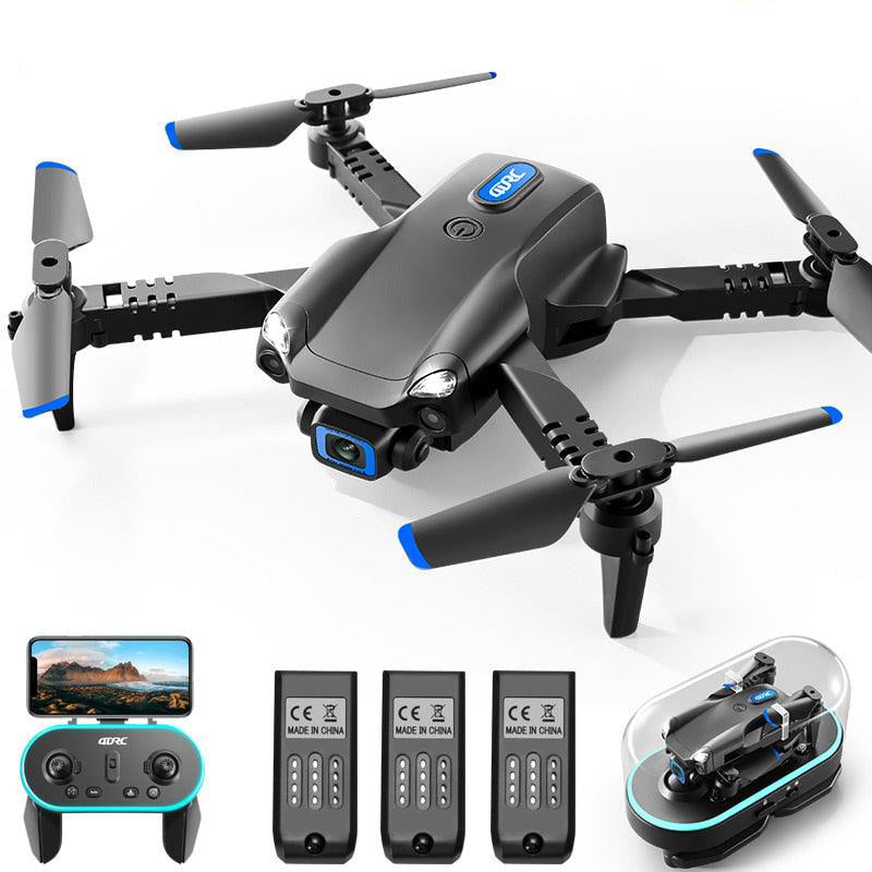 4DRC V20 Drone - 4k Profesional HD Dual Camera fpv Drone Height Keep Drones Photography Rc Helicopter Foldable Quadcopter Dron Toy