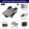 XKJ  E99 RC Mini Drone - 4K 1080P 720P Dual Camera WIFI FPV Aerial Photography Helicopter Foldable Quadcopter Dron Toys - Bild 9