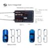 Radiolink RC6GS V3 - 2.4G 7 Channel RC Radio Transmitter and Gyro Receiver R7FG New Upgrade Remote Controller for RC Car Boat - Image 8