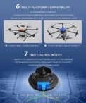 10L Water Tank for EFT Spreading system - V2.0 ESP200 10L 10KG is for EP  water tank agricultural drone E410P E416P E610P E616P /E416S — изображение 7