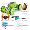 JJRC Q110 RC Stunt Twist Car - 2.4G Remote Control Off-road Climbing Car Gesture Sensor Watch 4WD Drift RC Cars LED Light Kids Toy - Bild 3