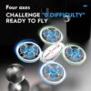 2.4G Remote Control Drone With Led Light Quadcopter Remote Control Helicopter Toy For Boys Gifts — изображение 5
