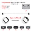 Data Cable OTG Remote Controller to Phone Tablet Connector USB TypeC IOS Extend for DJI Mavic MINI/2/3 Pro/SE/Pro/Air/Mavic 2/3 - Image 3
