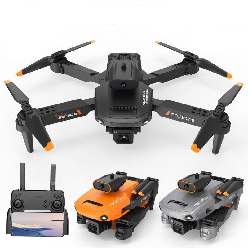P7 Drone - 8K HD WIFI FPV  360 Obstacle Avoidance Drones Aerial Photography Four-Axis Rc Aircraft Rc Helicopter Kid Toy Gift