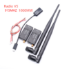 3DR Radio V5 Telemetry - 433Mhz 915Mhz 100MW/500MW Air and Ground Data Transmit Module with OTG cables for APM 2.8 /Pixhawk 2.4.8 - Image 11