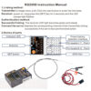 WFLY RC RG209S RG206S Receiver -Small RX RC 9CH PWM For 6CH X9 Transmitter RC Radio SG01 GPS Module RC Car Boats Tanks Robot - Bild 6