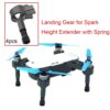 4PCS Landing Gear for DJI Spark Drone Shockproof Stand Soft Spring Legs Quick Release Feet Protector Height Extender Accessory - Image 2