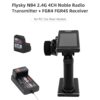 Flysky Noble NB4 2.4G 4CH Radio Transmitter - Remote Controller with FGR4 FGR4S Receiver AFHDS 3 Protocol for RC Car Boat Models - Image 5