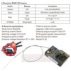 WFLY RC RG209S RG206S Receiver -Small RX RC 9CH PWM For 6CH X9 Transmitter RC Radio SG01 GPS Module RC Car Boats Tanks Robot - Bild 5