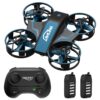 I06 RC Drone - Mini Drone for Kids Toy with 3 Level Mode for Beginners, Indoor Quadcopter Toys for Boys Girls Chirstmas Gift