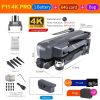 F11S PRO Drone - Supports 64G TF Card Professional 4K HD Camera Gimbal Brushless 5G Wifi Gps System Rc Distance 3Km RC Drones Toys Professional Camera Drone — изображение 14