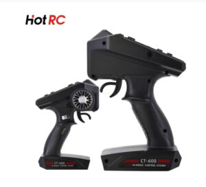 Hotrc Ct400 Ct600 4.5v-9v 4ch 6ch 2.4ghz Fhss Radio Control System Transmitter With Receiver For Rc Car Boat Tank Truck Toy - Image 10
