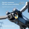 KBDFA S1S Min Drone - 4K 8K HD Camera WiFi FPV Brushless Motor Obstacle Avoidance Foldable Quadcopter Rc Helicopter Toys - Image 24