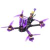 TCMMRC LAL5 Racing Drone - 4K HD 2307 2450KV Radio Control Drone  Kit Wheelbase 225mm Freestyle FPV Racing Drone with Caddx Camera 60A ESC