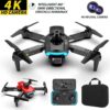 2024 New XYRC CS9 Mini Drone - 4K Dual Camera Four Side Obstacle Avoidance Optical Flow Positioning Foldable Quadcopter Toys Gifts - Image 2