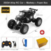 ZWN 1:20 2WD RC Car With Led Lights Radio Remote Control Cars - Buggy Off-Road Control Trucks Boys Toys for Children - Image 3