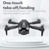 H66 Drone - 4K HD Camera Optical Flow Mini RC Helicopter FPV WIFI Professional Foldable Quadcopter Children's Toy Gifts — изображение 17