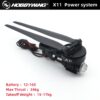 Hobbywing XRotor X11 Motor - 41135 propeller 14S 16S Motor Maximum Load  34kg for Agriculture spraying drone - Image 4