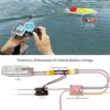 Radiolink RC6GS V3 - 2.4G 7 Channel RC Radio Transmitter and Gyro Receiver R7FG New Upgrade Remote Controller for RC Car Boat - Image 10