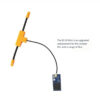 Jumper R1 V2 Mini 2.4Ghz 16CH Receiver D16 Protocol SBUS Signal Tlite XT18S For RC Drone Durable Easy Install Easy To Use — изображение 2