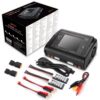 HTRC T400 Pro RC Lipo Charger - Dual DC 400W AC 200W 6S 12A*2 Discharger For LiPo LiHV LiFe Lilon NiCd NiMh Pb battery FPV Drone Charger - Image 2