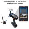 Radiolink EWRF 708R Receiver - 5.8G 48CH Wireless Audio/Video FPV Receiver Module for RC8X Transmitter - Bild 4