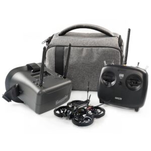 GEPRC TinyGO Racing FPV Whoop RTF Drone - Carbon Fiber Frame For RC FPV Quadcopter Racing Drone Series Very Suitable For Beginners