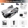 QJ New MINI4 Drone - Dual Camera 2.4GHz WIFI FPV Obstacle Avoidance Fixed Height Four Axis Folding Remote Control Helicopter Toy - Image 16